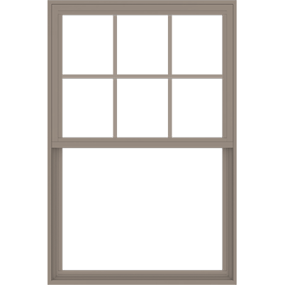 Andersen 100 Series Single Hung Window Exterior