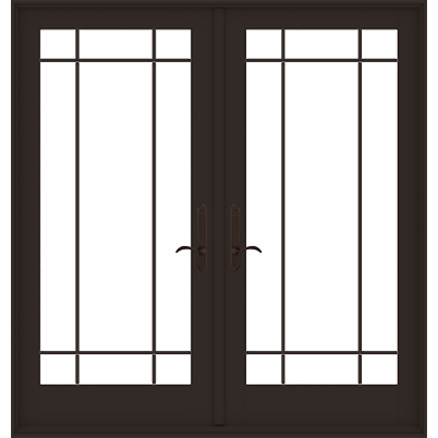 Andersen E Series Swing Door Interior
