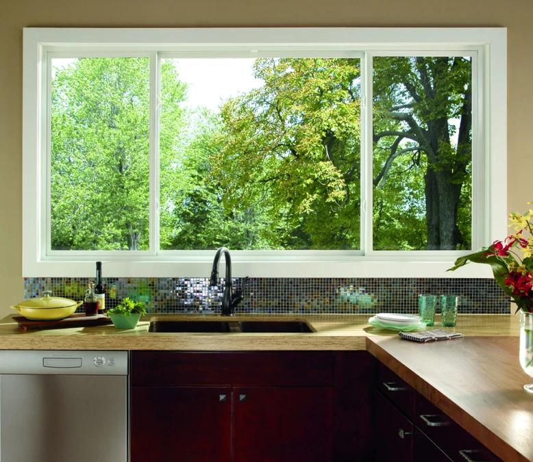 Pella Kitchen Fiberglass Window